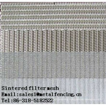 Stainless steel sintered mesh